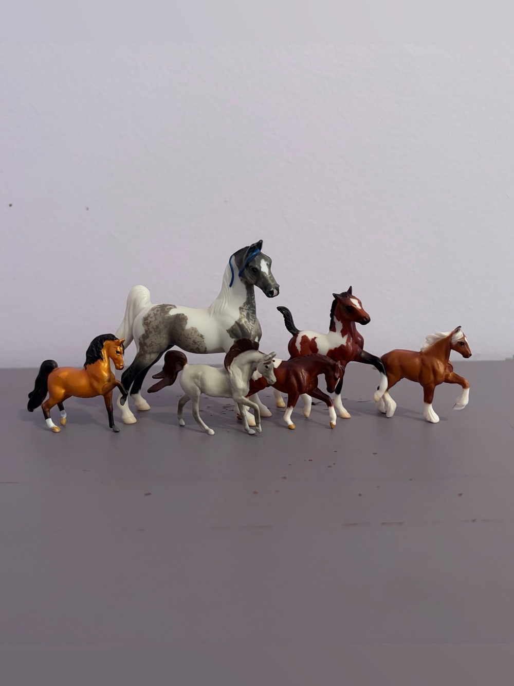 LOT Of (22) BREYER HORSES & UNICORNS Collectible FIGURES - Picture 5 of 7